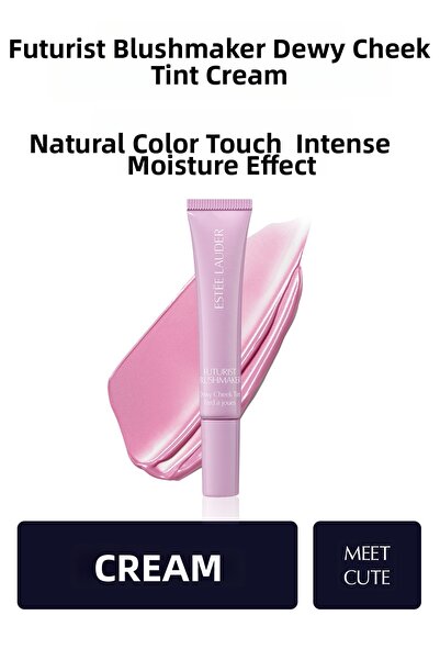 Estee Lauder Futurist Blushmaker Dewy Cheek Tint Likit Allık - Renk: Meet Cute