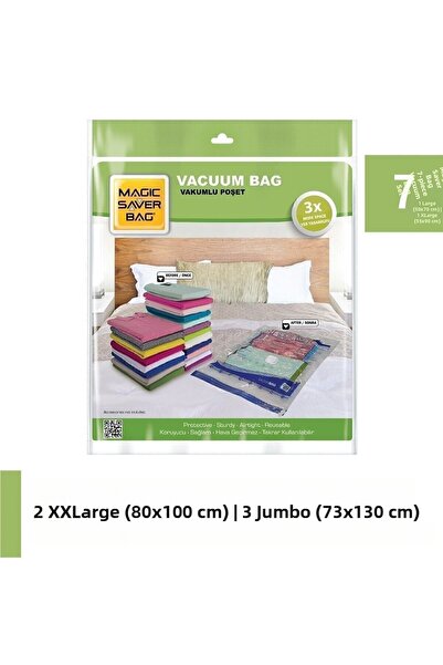 Magic Saver Bag Set de 18 pungi de vid-2