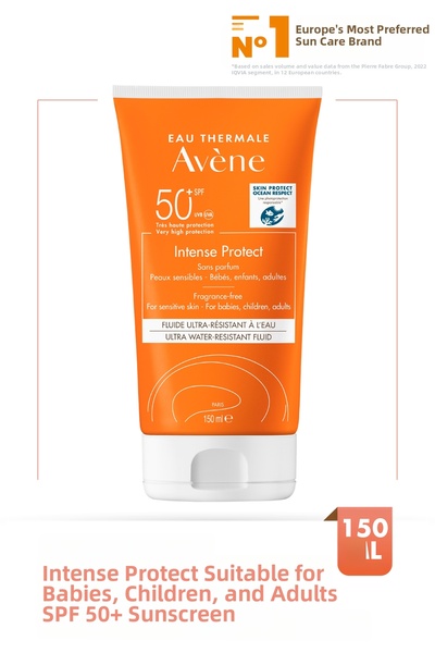Avene Αντηλιακό Intense Protect SPF50+ Κατάλληλο για Βρέφη, Παιδιά και Ενήλικ...