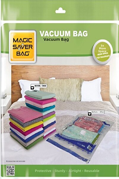 Magic Saver Bag Set de 10 pungi de vid 2