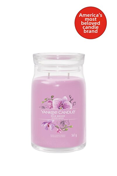Yankee Candle Wild Orhid Signature Büyük Mum