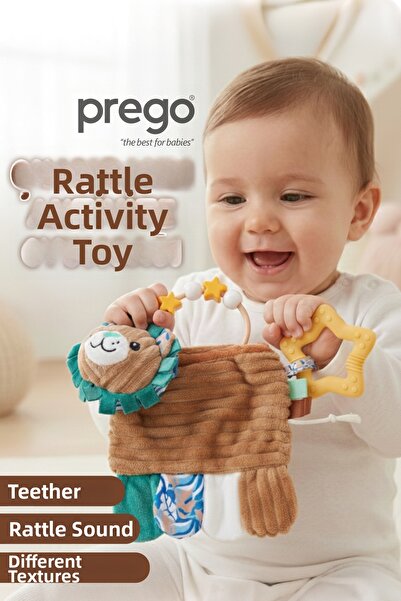 Prego Toys Rattle Activity Toys