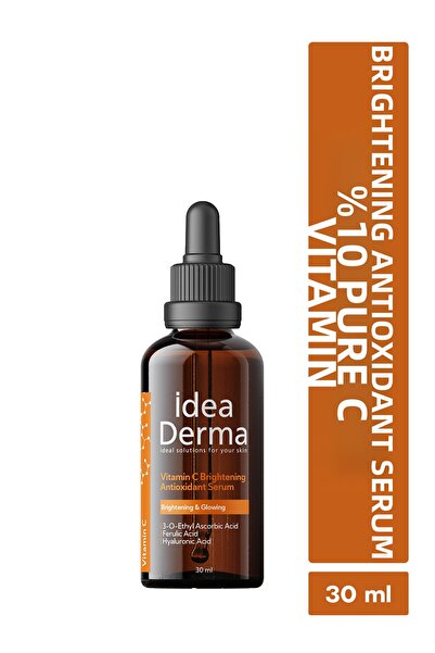 İdea Derma سيروم فيتامين سي نقي 100% 30 مل