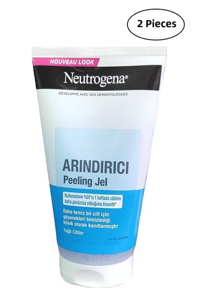 Neutrogena Purifying Peeling Gel X 2 Pieces