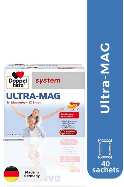 Doppelherz نظام الترا ماغ 40 كيس