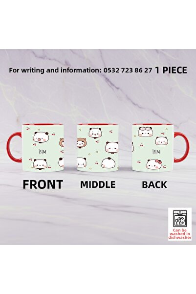 Ceymas Hediyelik Valentine's Day Special Series Gift Dudububu Birthday Bubudu...