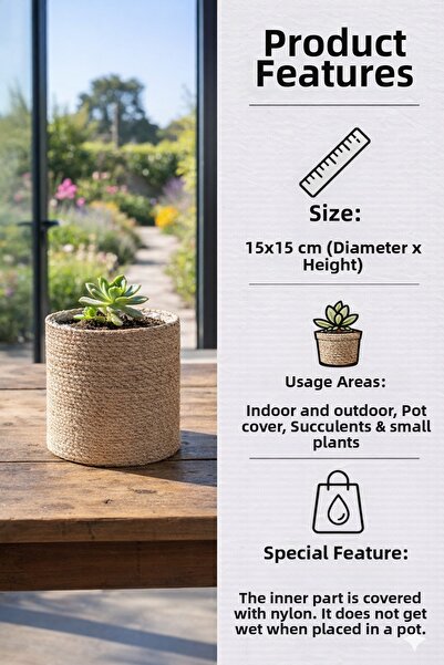 sever ithalat Στρογγυλό καλάθι πλεκτό από φυσικές ίνες μπλε κοβαλτίου ι, 6 δι...