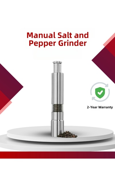 Epilons Lightweight and Compact, Portable Spice Grinder - for Kitchen and Table