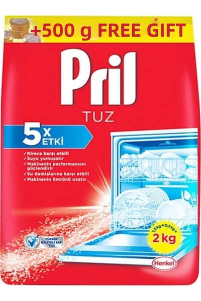 Pril 5 Pcs Salt 2 kg