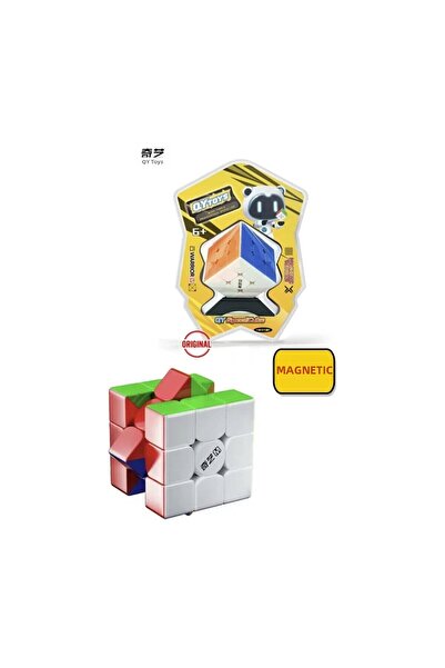 Başel Toys Eqy10103 Qy 3X3 Warrior m Magnetic Cube