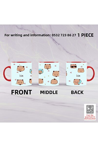 Ceymas Hediyelik Valentine's Day Special Series Gift Dudububu Birthday Bubudu...