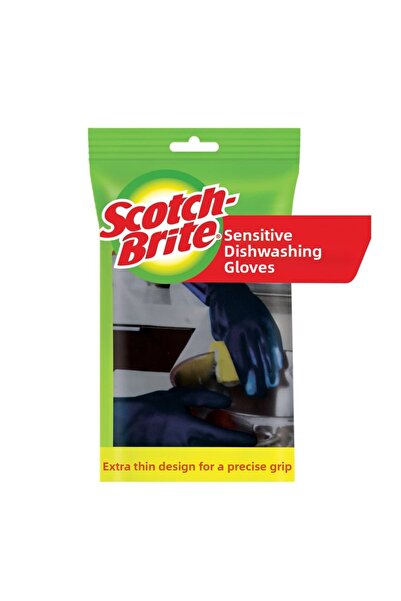 Scotch Brite قفاز سكوتش-برايت الدقيق للأطباق