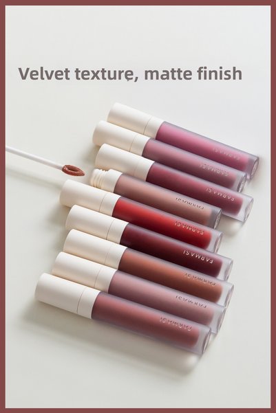 Farmasi Long-Lasting Velvety Texture Matte Liquid Lipstick |   01 Perfect Rose
