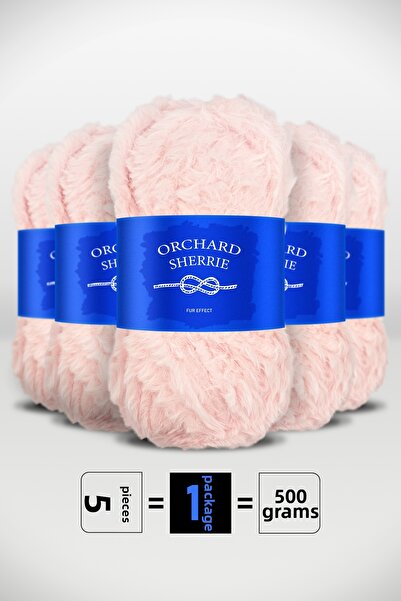 Orchard Sherrie Powder - Pack of 5 - 7Mm/100Gr/60M - Rabbit Hair - Thick Fur ...