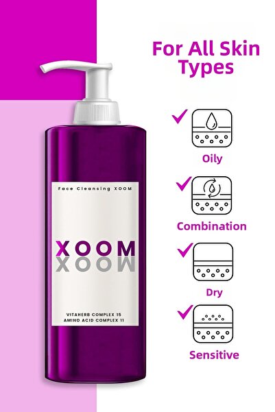 PROCSIN Xoom 3 în 1 (Ulei de curățare + Gel de curățare + Apă micelară) Îngrijire și curățare Xoomu 150 ml
