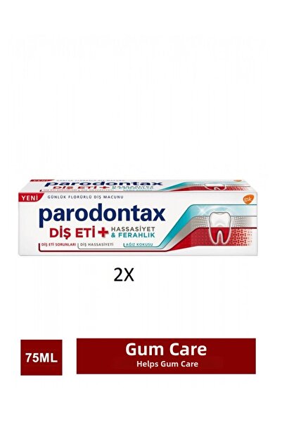 Parodontax Gum & Sensitivity & Freshness Toothpaste 75ml (2 PCS)