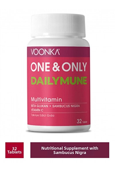 Voonka ديليمون وان آند سول فيتامينات متعددة - 32 قرصًا
