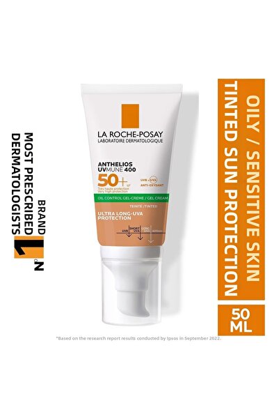 La Roche Posay Anthelios XL SPF50 - Dry Touch Perfume-Free, Sun-Tolerant Gel ...