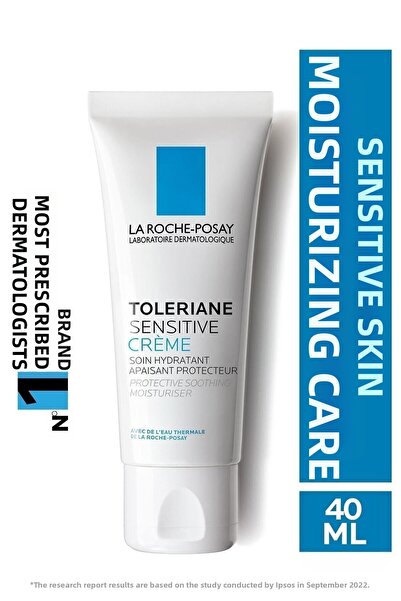 La Roche Posay Soothing Moisturizing Toleriane Sensitive Care Cream for Dry a...