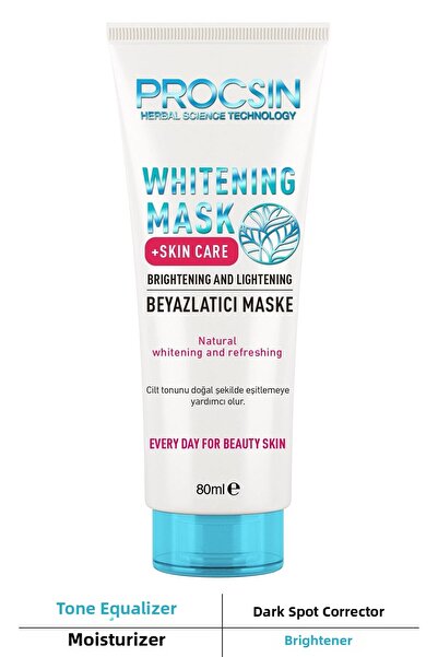 PROCSIN قناع تبييض وتوحيد لون البشرة 80 مل