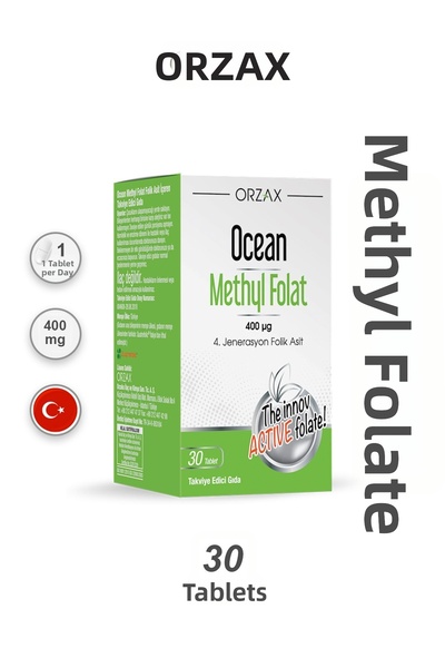 Ocean ميثيل فولات 30 قرص