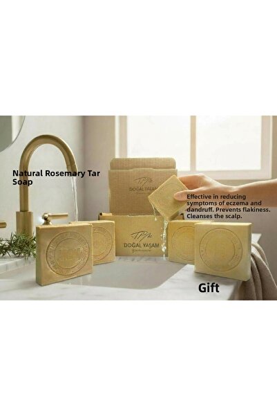 Tpm 1. Quality Juniper Tar Natural Handmade Hair and Body Soap 4 Pieces 680 G...