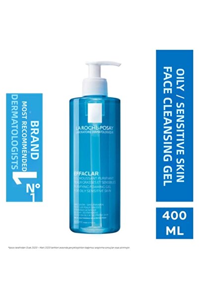 La Roche Posay جل إيفاكلار المنظف 400 مل للبشرة الدهنية والمعرضة لحب الشباب