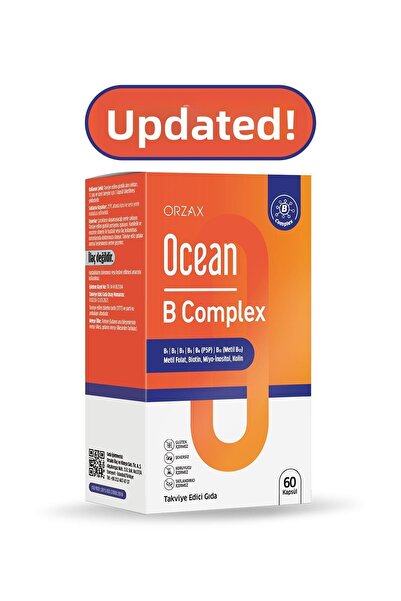 Ocean B Complex 60 Capsules
