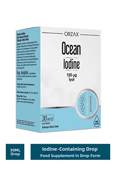 Ocean أيودين 150 جرام - 30 مل مكمل غذائي لليود