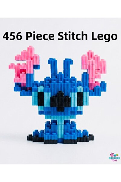 Brother Toys لعبة تركيب مكعبات ثلاثية الأبعاد كبيرة الحجم مكونة من 456 قطعة ع...