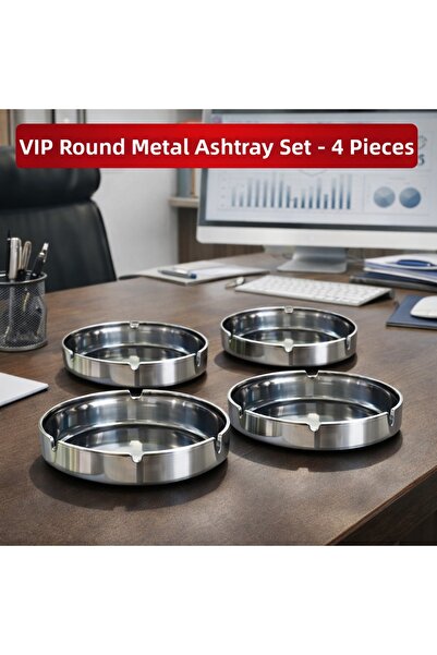 Vip Home Concept Market Ürünleri Metal Round Ashtray Auto Home Car Ashtray 4 ...