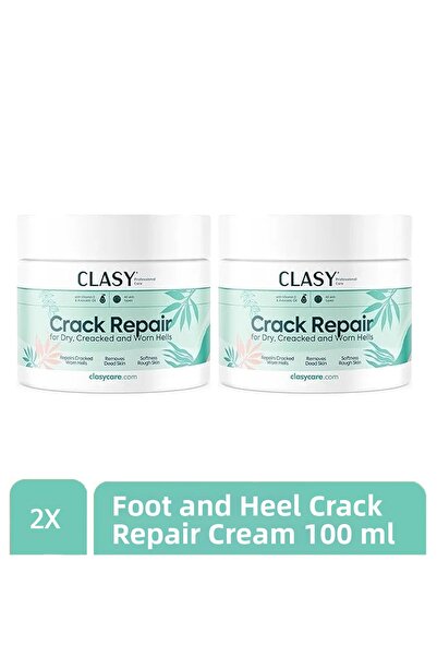 Clasy Care كريم تشققات القدمين والكعبين، العناية بالقدمين، رائحة القدمين والك...