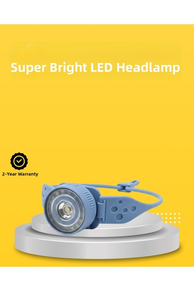 CT STONES Lampă frontală pentru camping, LED cu mai multe moduri, rezistentă ...