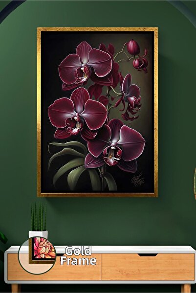 KOSS Dijital Pictură pe pânză înrămată pentru decorarea peretelui din salon ș...