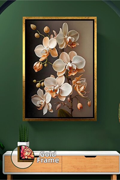 KOSS Dijital Крем тонове орхидея цвете елегантен естествен цвят модерен декор...