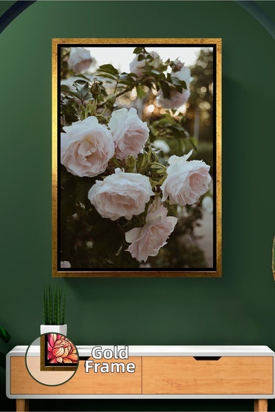 KOSS Dijital Decorare romantică a peretelui pentru sufragerie și dormitor, pi...