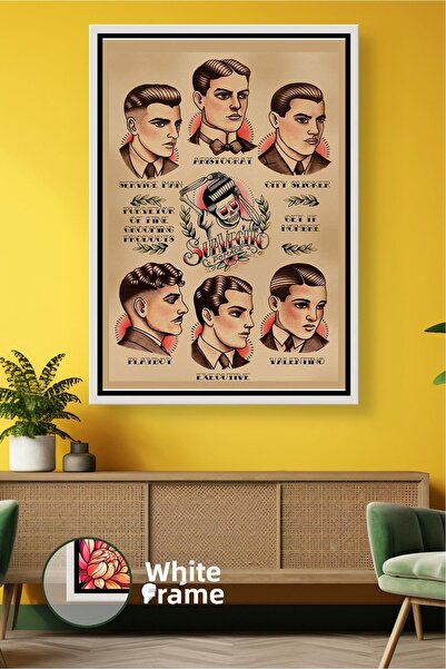 KOSS Dijital Ghid pentru coafuri pentru bărbați pentru frizeri și coaforisti,...