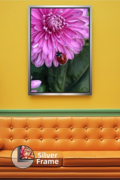 KOSS Dijital Pictură pe pânză înrămată cu decor de perete pentru sufragerie c...