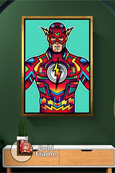 KOSS Dijital Decor de perete tematic cu viteză fulgerică, design colorat, pic...