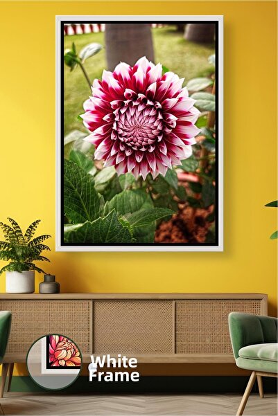 KOSS Dijital Πίνακας σε καμβά με κορνίζα, ζωηρή διακόσμηση σπιτιού, σχέδιο το...