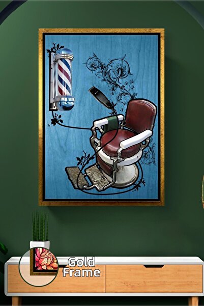 KOSS Dijital Pictură pe pânză înrămată cu decor de perete detaliat cu foarfec...