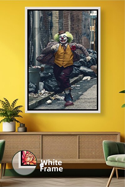 KOSS Dijital Pictură de perete Joker Street Scene Decorare tematică de film P...