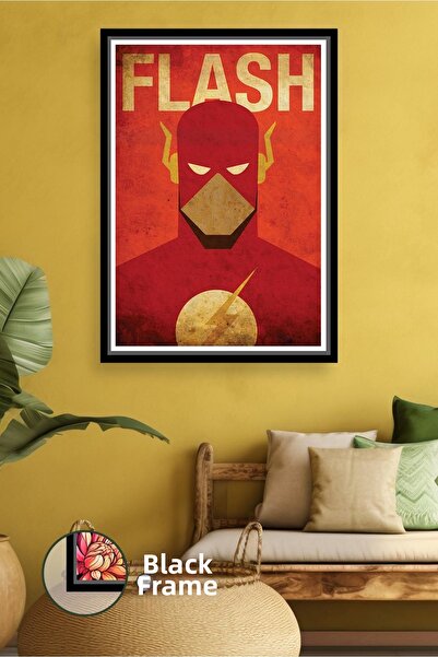 KOSS Dijital Flash DC Comics Decor de perete cu tematică de supererou, pictur...