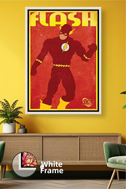 KOSS Dijital Decor de perete cu tematică Flash Speed ​​Super Hero Design ener...