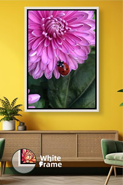 KOSS Dijital Pictură pe pânză înrămată cu decor de perete pentru sufragerie c...