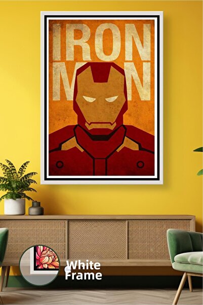 KOSS Dijital Iron Man Design minimalist Erou Marvel în tonuri roșii Accesoriu...