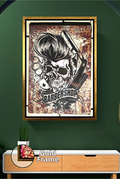 KOSS Dijital Pictură pe pânză înrămată cu cadru, cu decor de perete pentru bă...