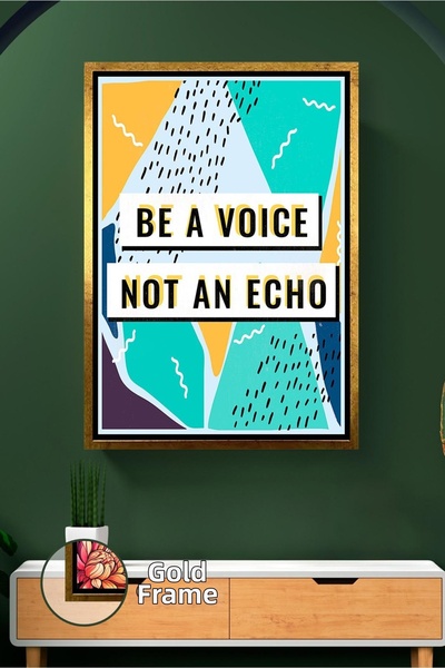 KOSS Dijital Tablou inspirat în limba engleză, design colorat, decor pentru s...