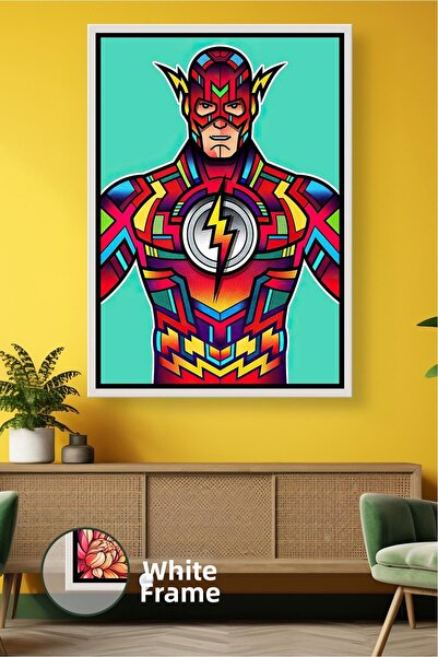 KOSS Dijital Decor de perete tematic cu viteză fulgerică, design colorat, pic...