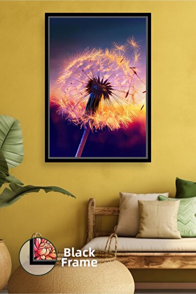 KOSS Dijital Pictură pe pânză înrămată cu design modern, decor de perete cu p...